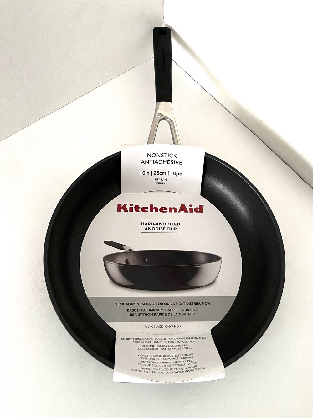 KitchenAid 10” Hard-Anodized Nonstick Fry Pan - Brand New